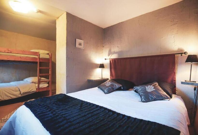 四人标准间, Gite L Aurienchon