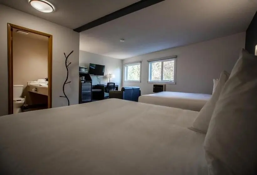 デラックスルーム, Bedrock Motel