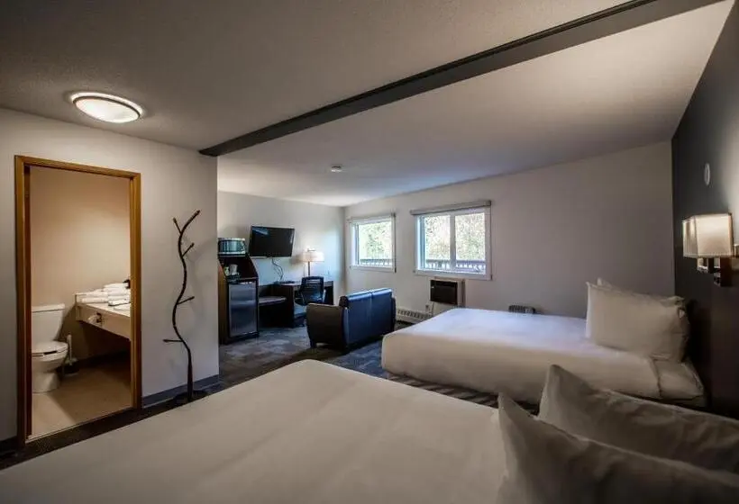 デラックスルーム, Bedrock Motel