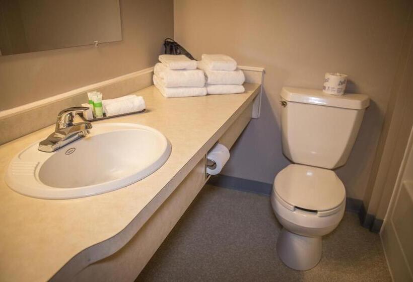 غرفة ديلوكس, Bedrock Motel