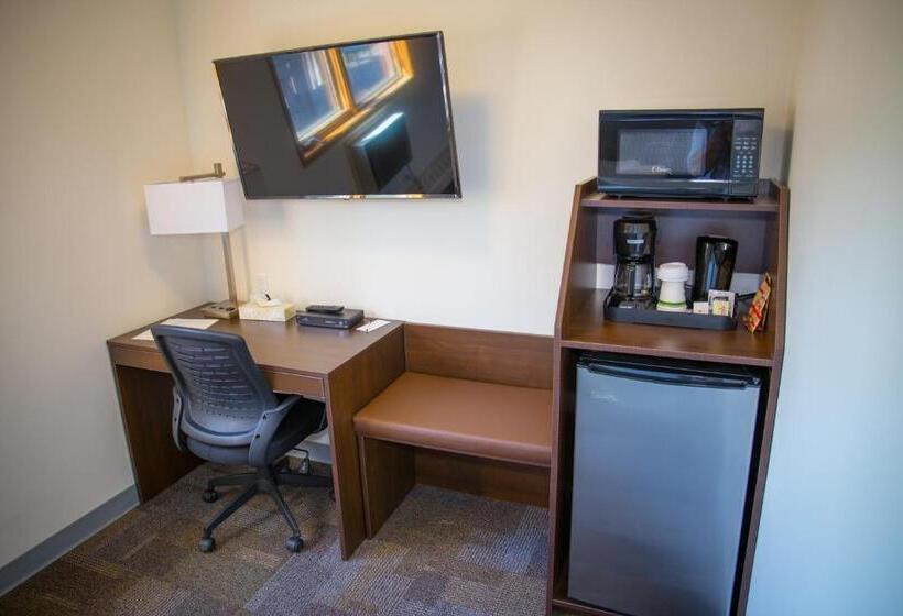 غرفة قياسية, Bedrock Motel