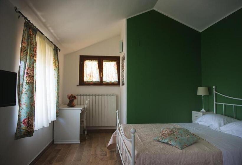 Номер Стандарт с Террасой, Campidoglio Bed And Breakfast
