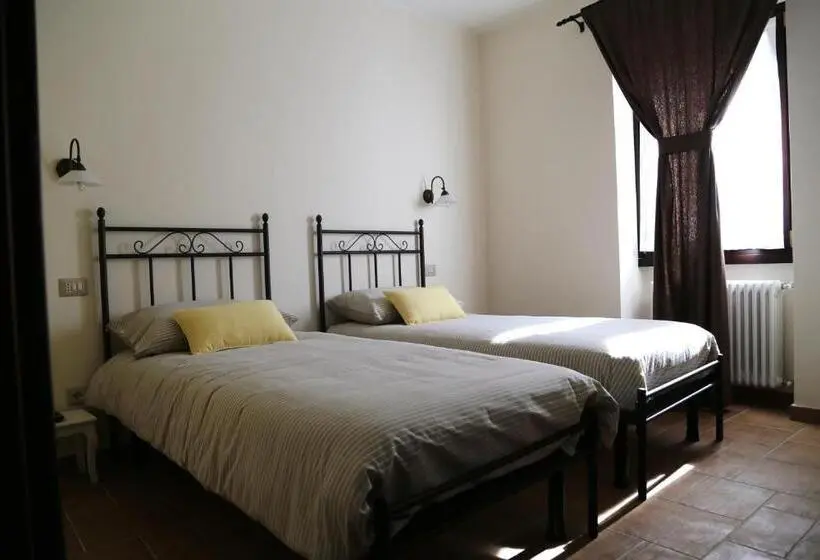 バルコニー付きスタンダードトリプルルーム, Agriturismo Dai Marchesin