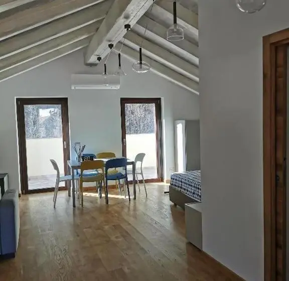 １ベッドルームアパートメント, Agriturismo Dai Marchesin