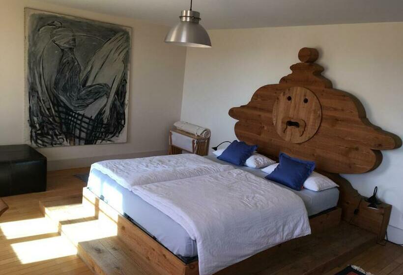 豪华房间, Nickhof B&b Resort