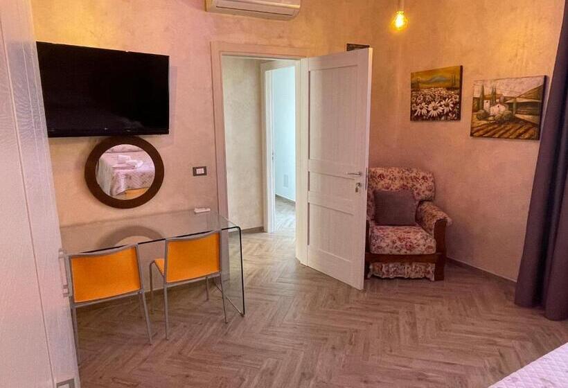 חדר סטנדרט עם מיטת קינג, Casa Vacanze Prezioso