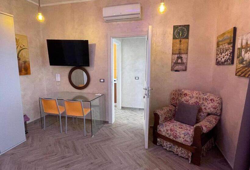 חדר סטנדרט עם מיטת קינג, Casa Vacanze Prezioso