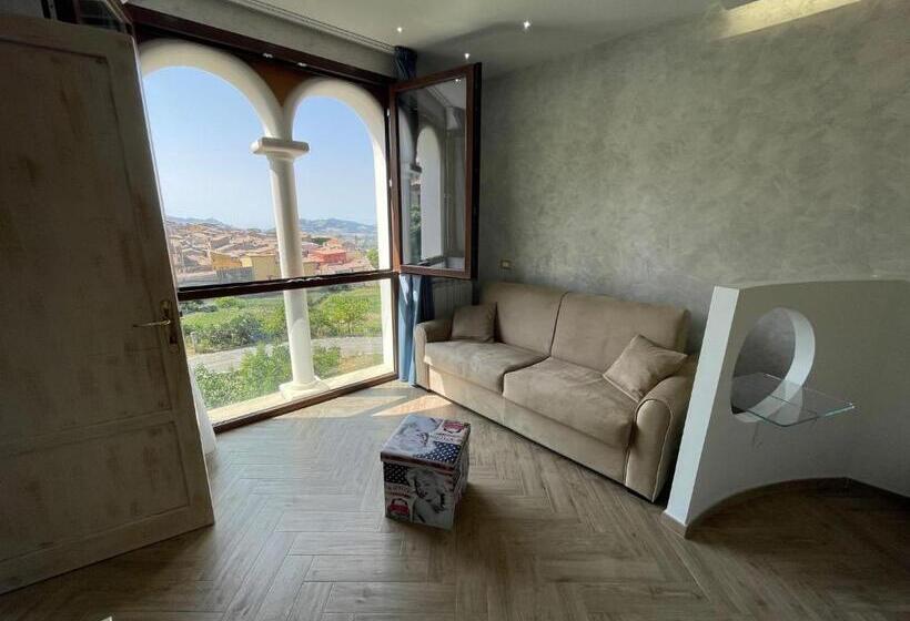 סוויטת ג'וניור, Casa Vacanze Prezioso