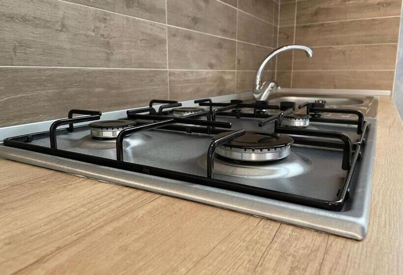 חדר דחוקס עם מיטת קינג, Casa Vacanze Prezioso