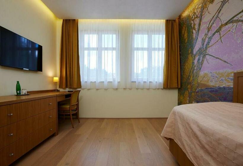 身障者適用シングルルーム, Pension Ježník