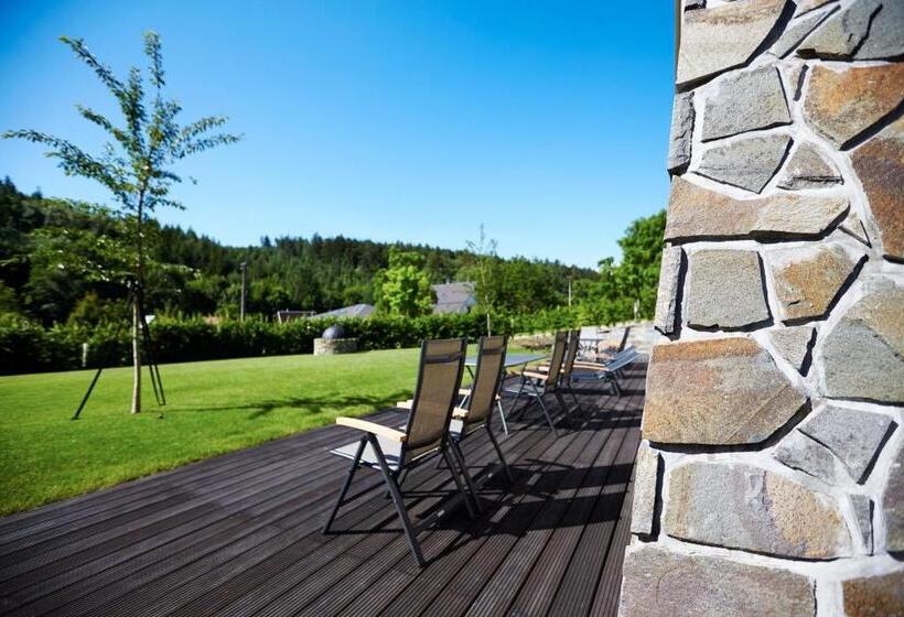 テラス付き１ベッドルームアパートメント, Pension Ježník