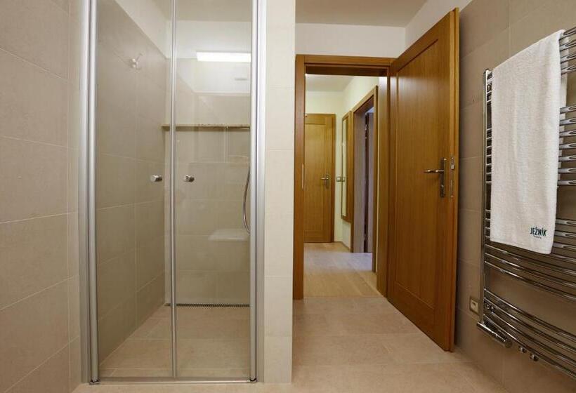 テラス付き１ベッドルームアパートメント, Pension Ježník