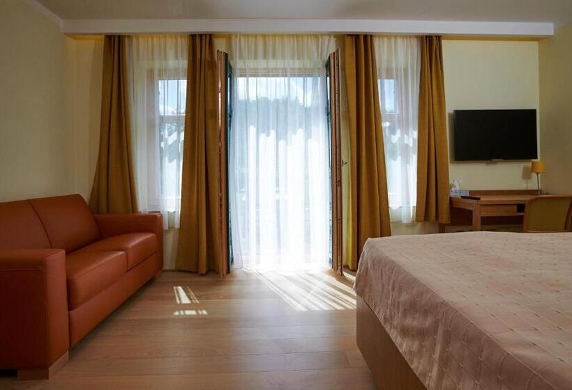 テラス付き１ベッドルームアパートメント, Pension Ježník