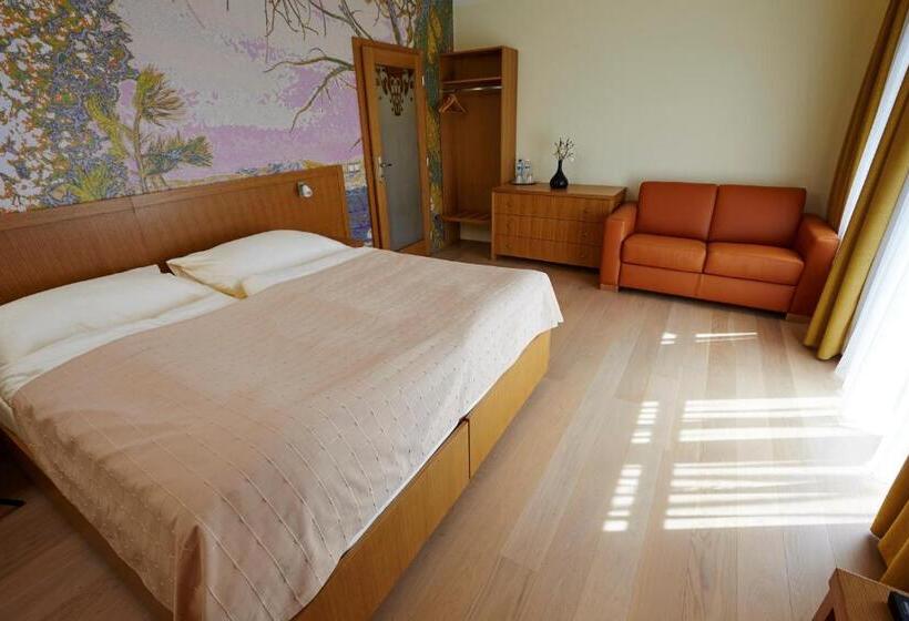 テラス付き１ベッドルームアパートメント, Pension Ježník