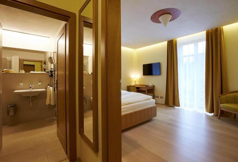 テラス付きスタンダードルーム, Pension Ježník