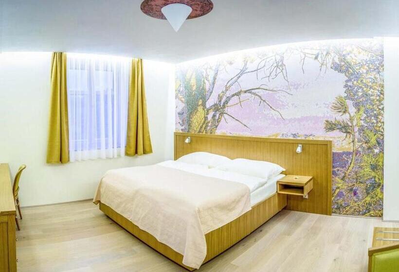 バルコニー付きスタンダードルーム, Pension Ježník