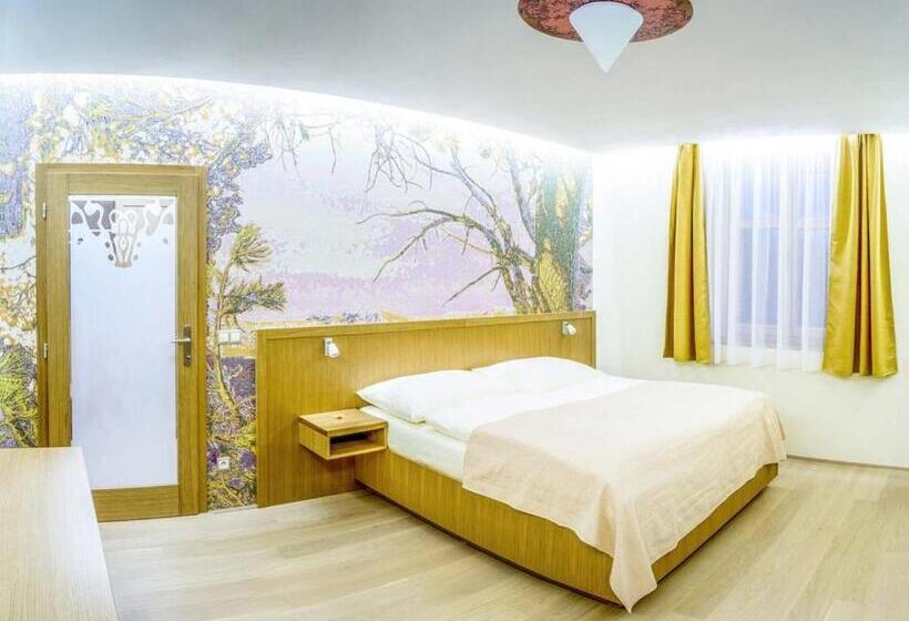 バルコニー付きスタンダードルーム, Pension Ježník