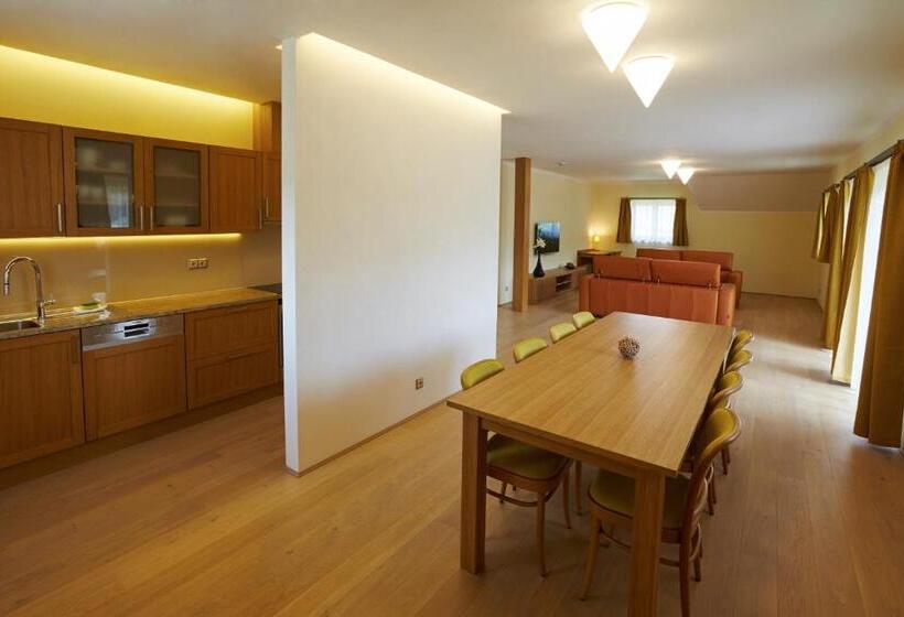 ２ベッドルームアパートメント, Pension Ježník