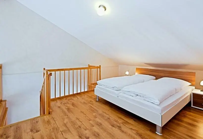 １ベッドルームアパートメント, Ferienpark Markgrafenheide