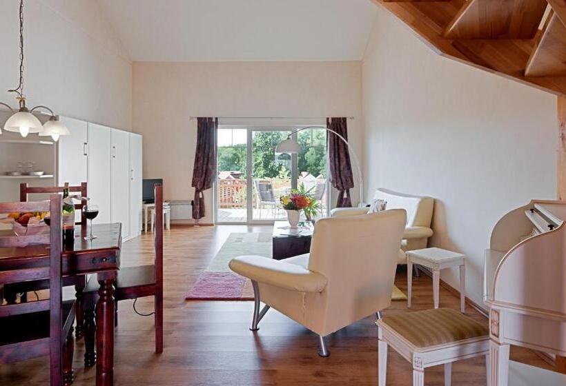 침실 1개 아파트, Ferienpark Markgrafenheide