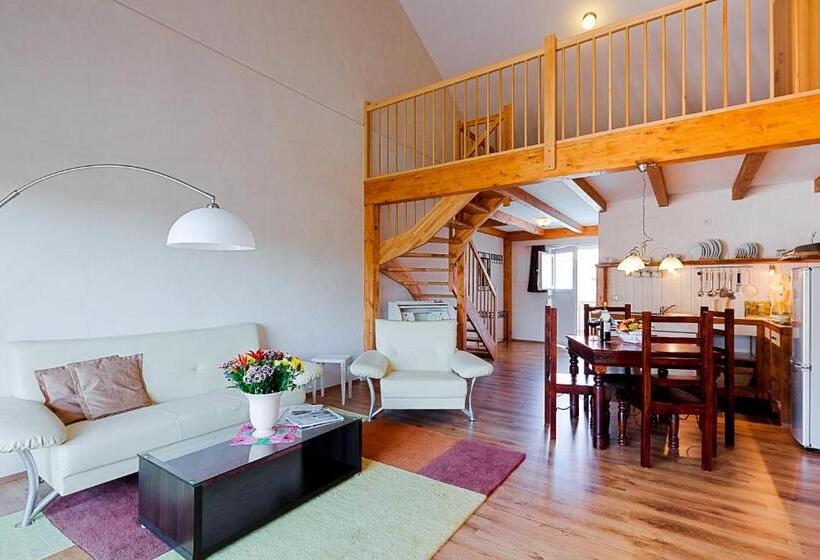 침실 1개 아파트, Ferienpark Markgrafenheide