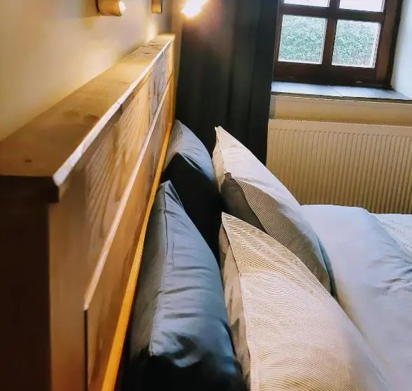 キングサイズベッドのスタンダードルーム, Tisza Lodge B&b   Panzió