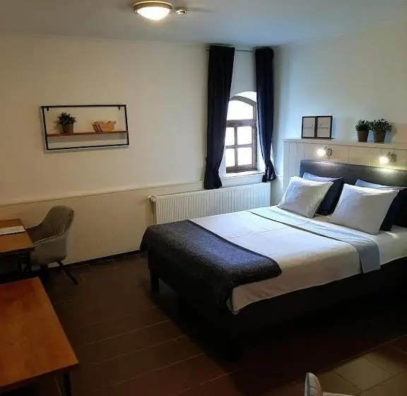 キングサイズベッドのデラックスルーム, Tisza Lodge B&b   Panzió
