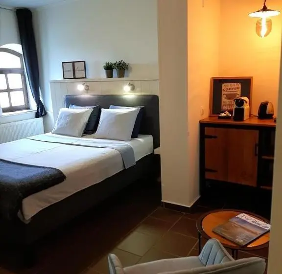 キングサイズベッドのデラックスルーム, Tisza Lodge B&b   Panzió
