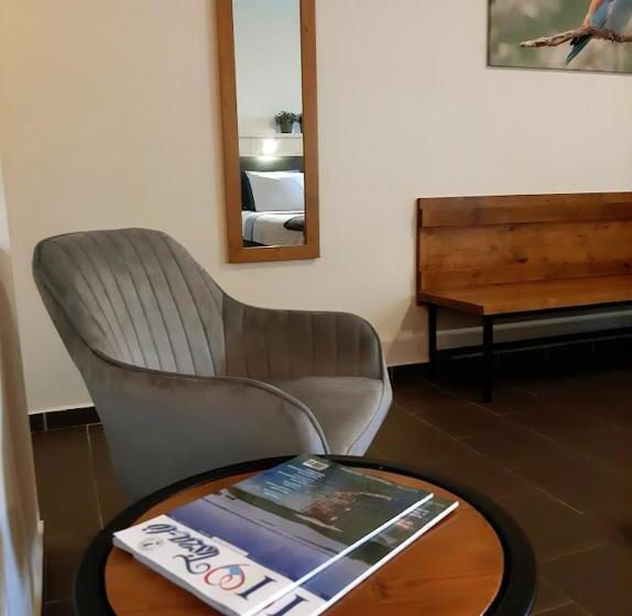 Номер Deluxe Кровать Кинг, Tisza Lodge B&b Panzió