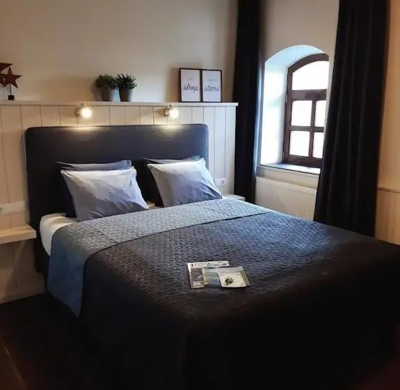 キングサイズベッドのデラックスルーム, Tisza Lodge B&b   Panzió