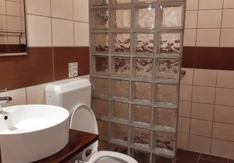 キングサイズベッドのデラックスルーム, Tisza Lodge B&b   Panzió