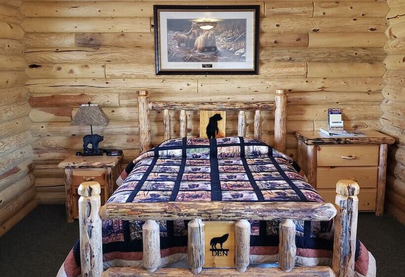Номер Стандарт, Wolf Den Log Cabin Motel And Rv Park