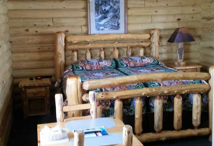 Номер Стандарт, Wolf Den Log Cabin Motel And Rv Park