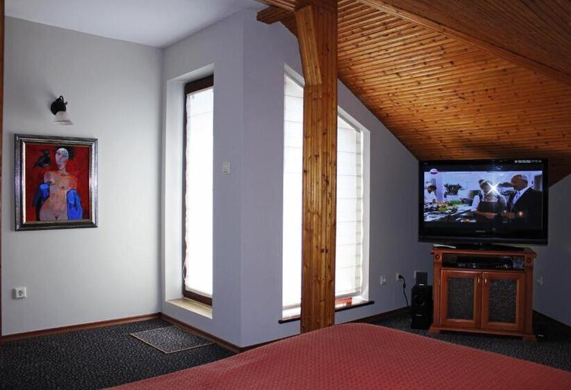 סוויטת דלוקס נוף לים, Boutique Hotel St. Stefan