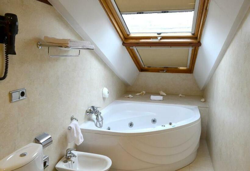 اتاق استاندارد با وان آب گرم, Alda Palacio Valdes