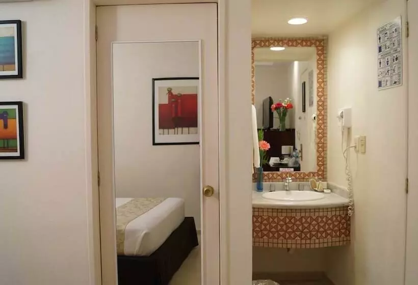 バルコニー付スイート, Best Western Taxco
