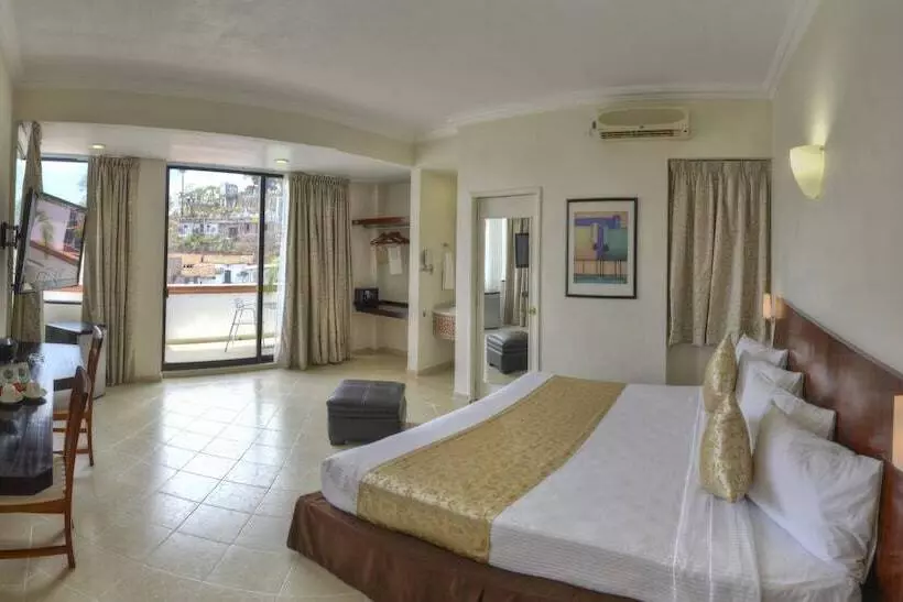 バルコニー付スイート, Best Western Taxco