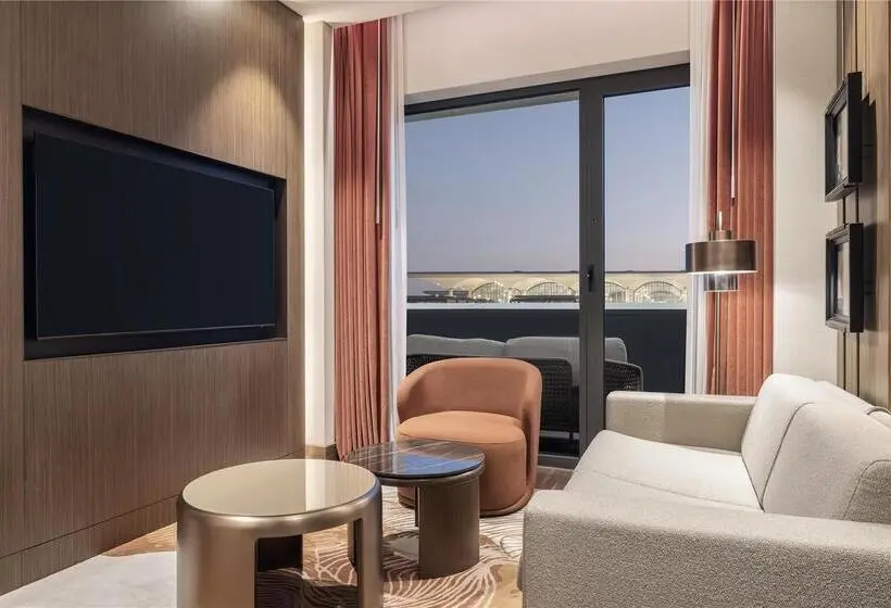 テラス付スイート, Doubletree By Hilton Paris Boulogne