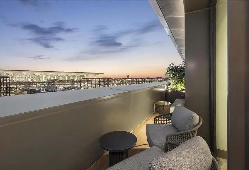 テラス付スイート, Doubletree By Hilton Paris Boulogne