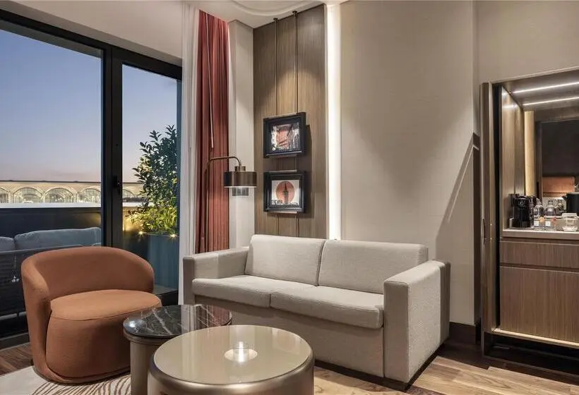 テラス付スイート, Doubletree By Hilton Paris Boulogne