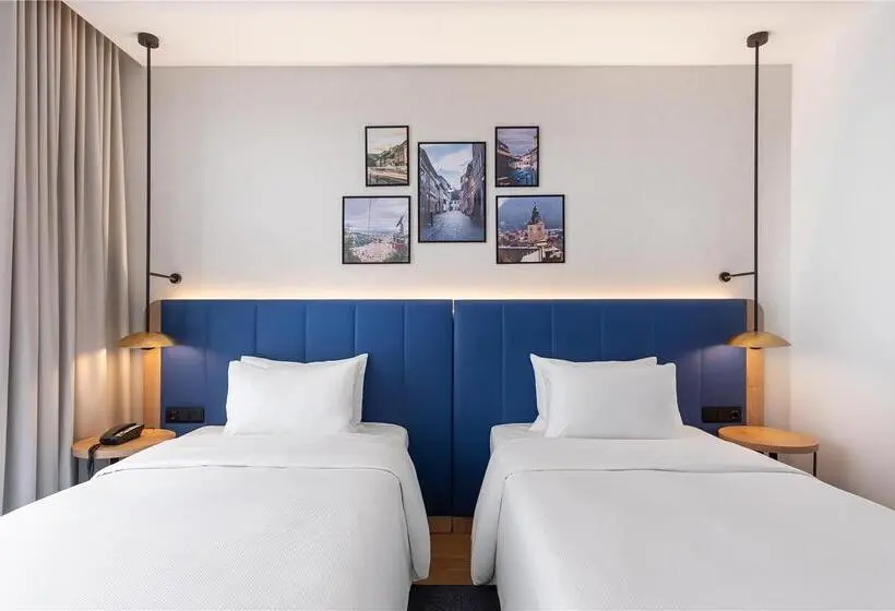 スタンダードルーム, Doubletree By Hilton Paris Boulogne