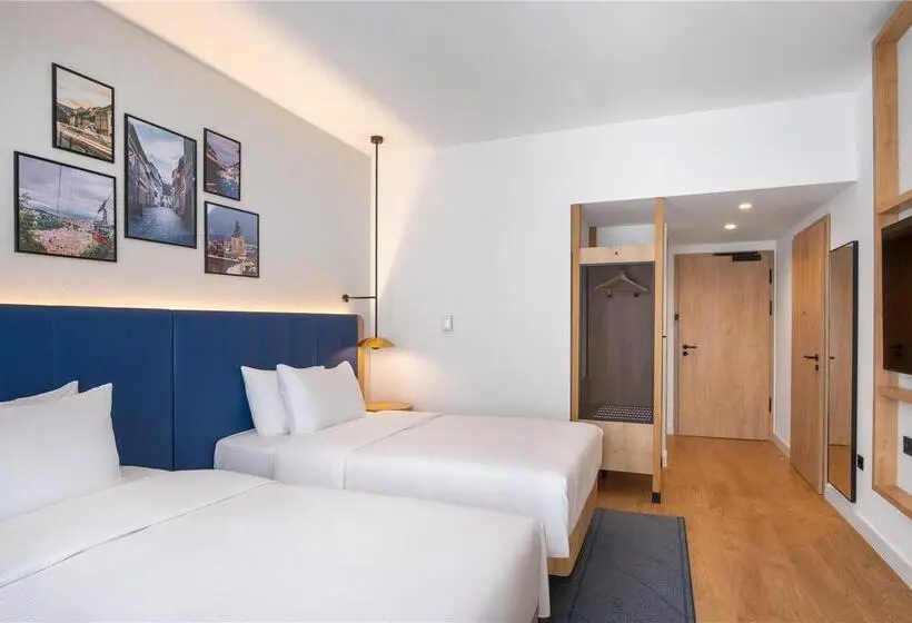 スタンダードルーム, Doubletree By Hilton Paris Boulogne