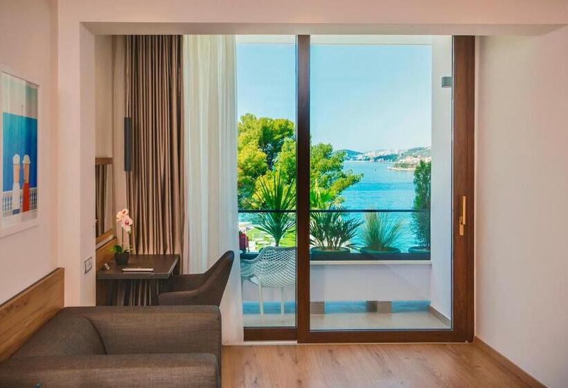 חדר סופריור נוף לים, Eden