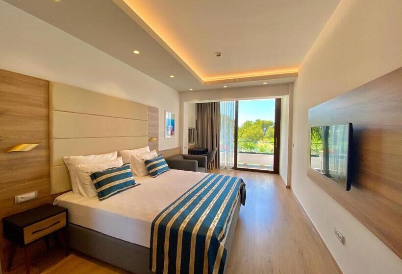 חדר סופריור נוף לים, Eden