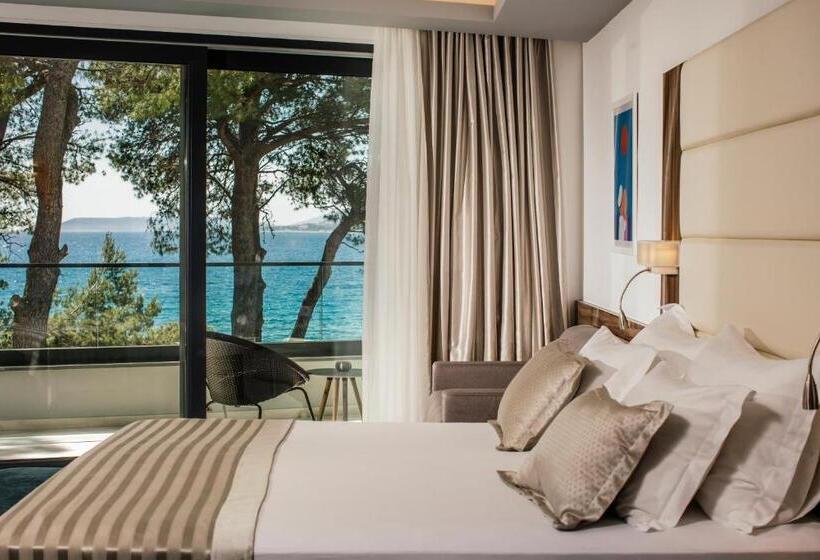 חדר דלוקס נוף לים, Eden