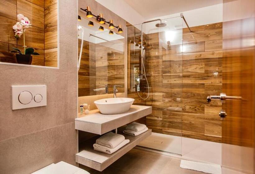 חדר דלוקס נוף לים, Eden