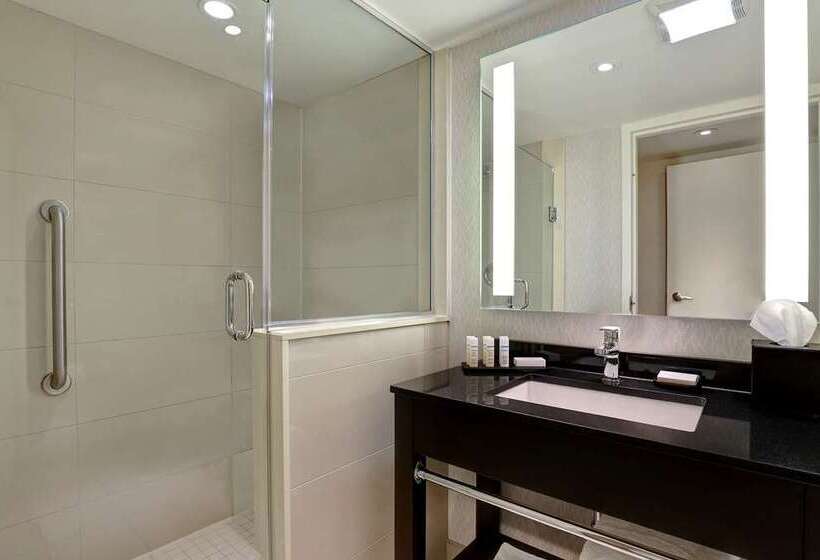 Suíte Cama King, Embassy Suites By Hilton Niagara Falls Fallsview