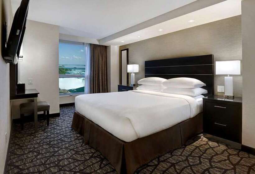 Suíte Cama King, Embassy Suites By Hilton Niagara Falls Fallsview