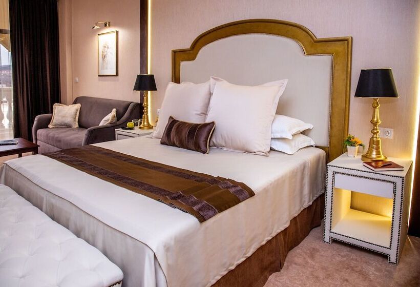 可看到停车场的高级间, Imperial Palace