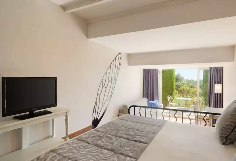 Superior-huone Merinäkymä, Le Fregate Provence
